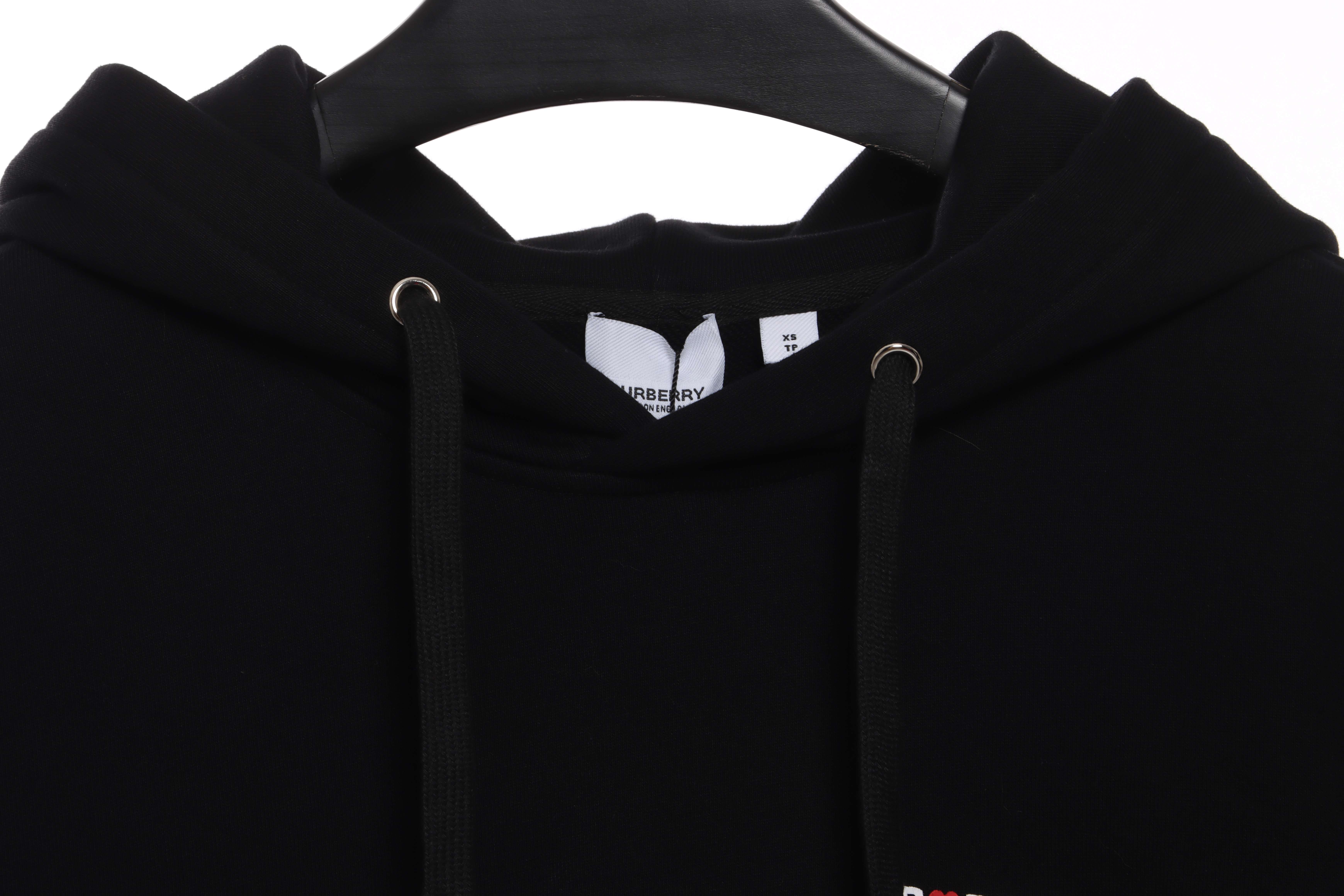 Burberry Love Back Knight Hoodie