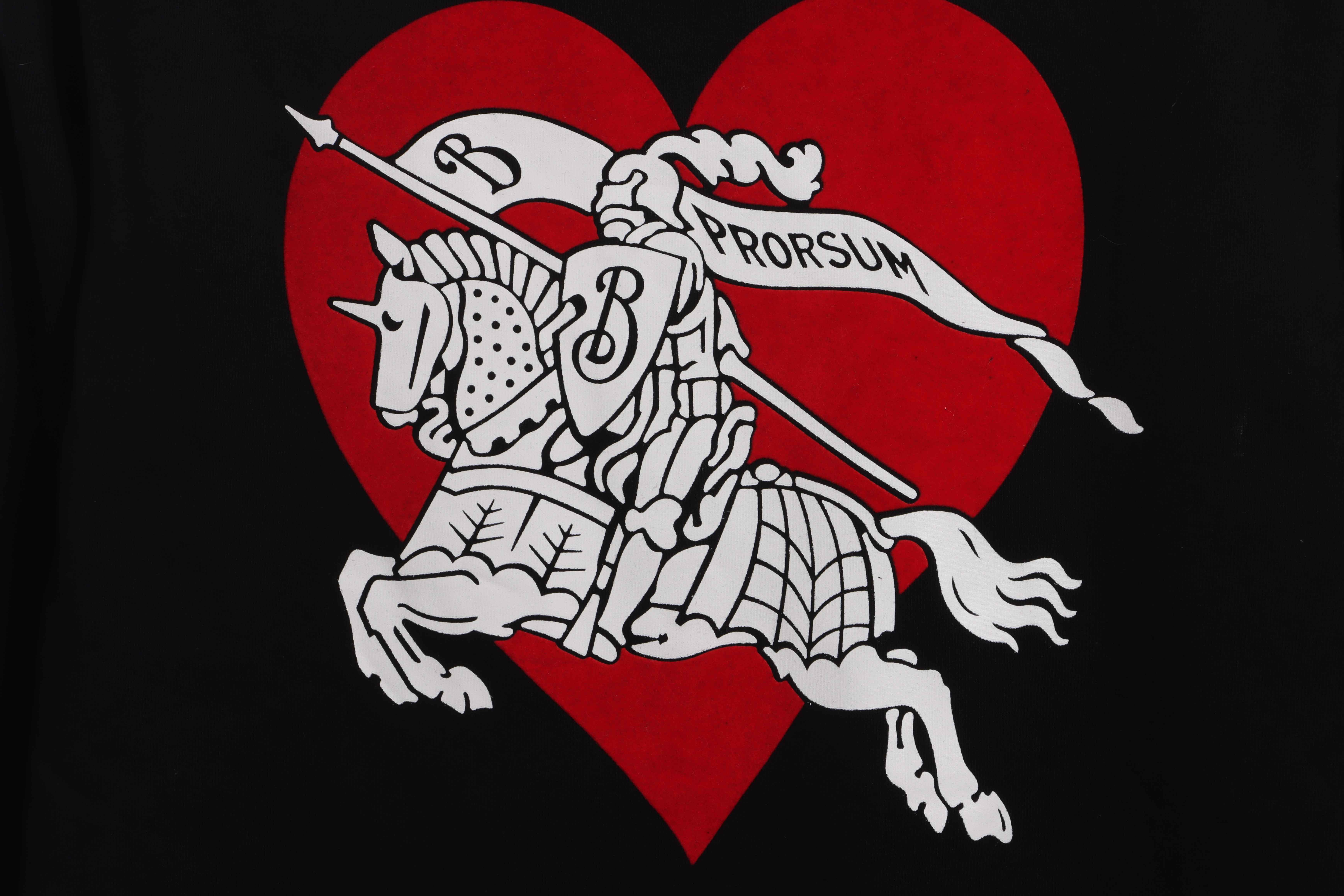 Burberry Love Back Knight Hoodie