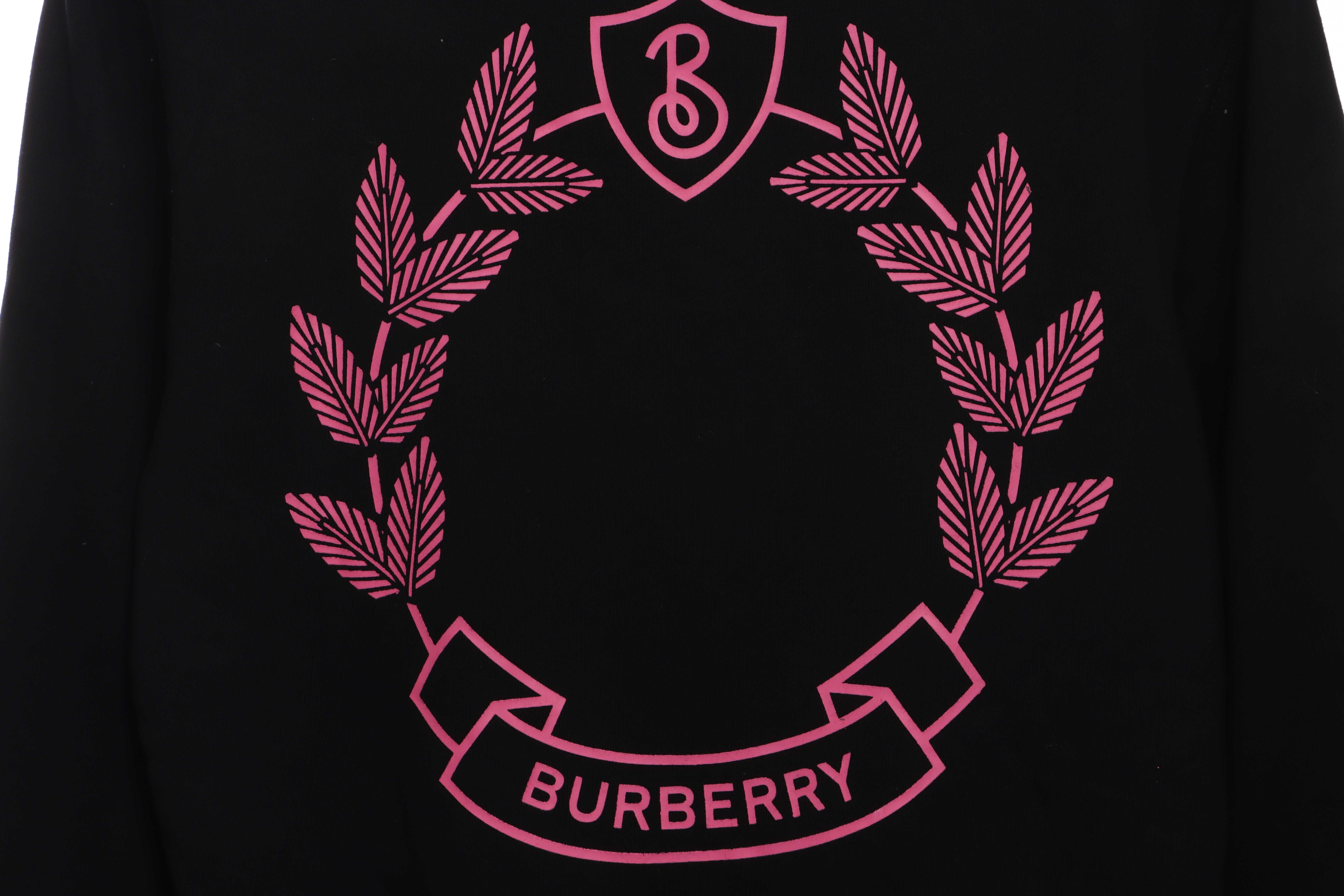 Burberry Pink Oak Leaf Hoodie