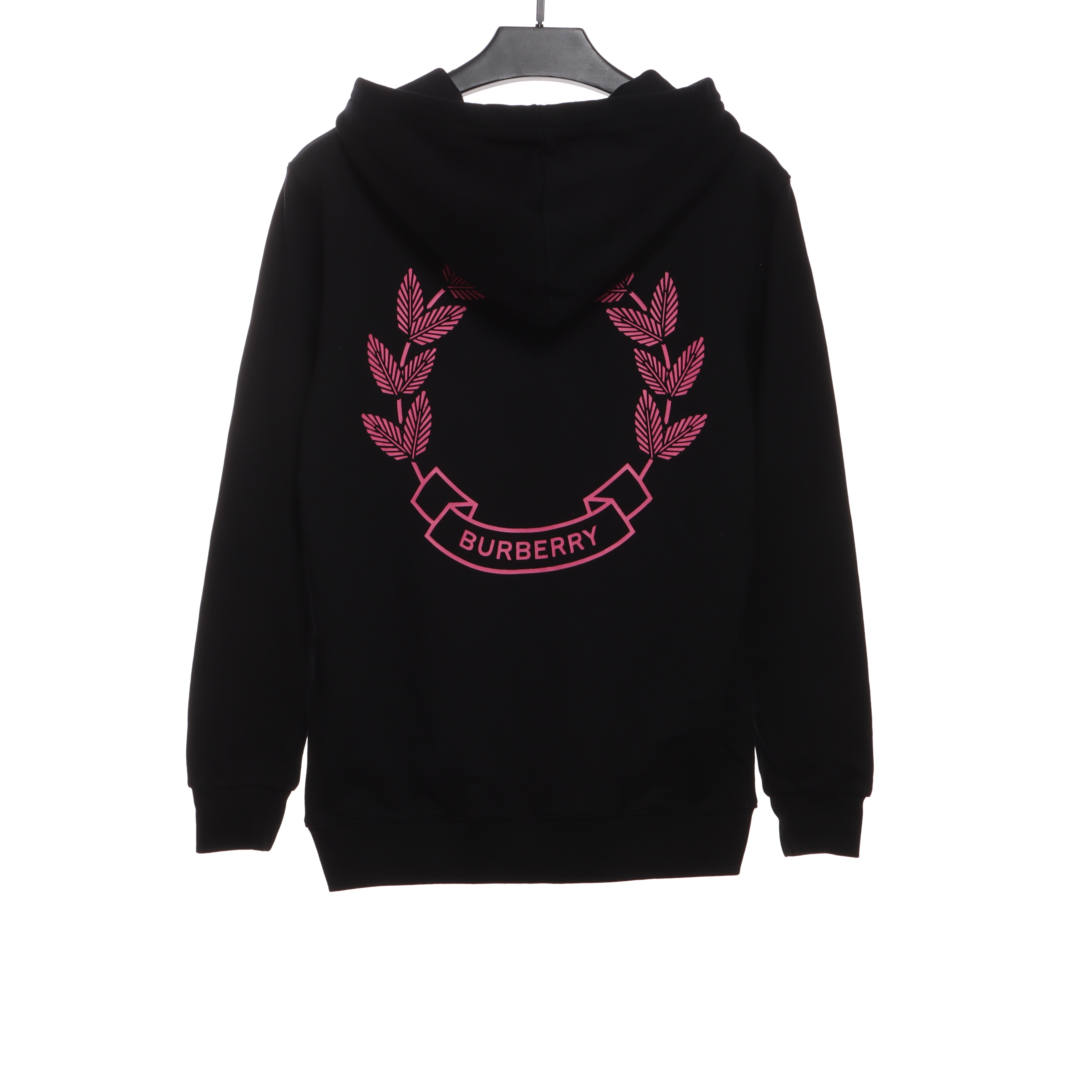 Burberry Pink Oak Leaf Hoodie