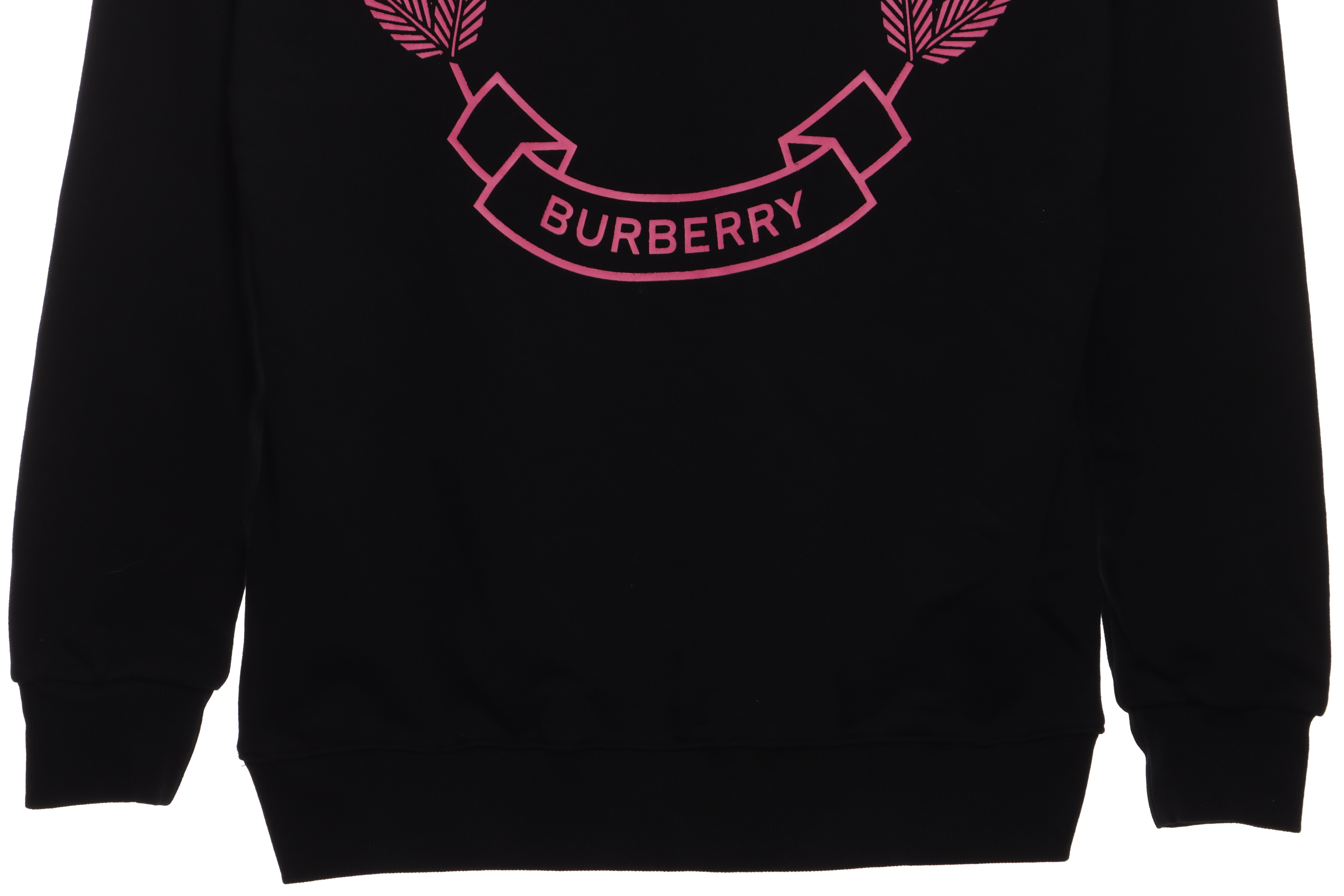 Burberry Pink Oak Leaf Hoodie