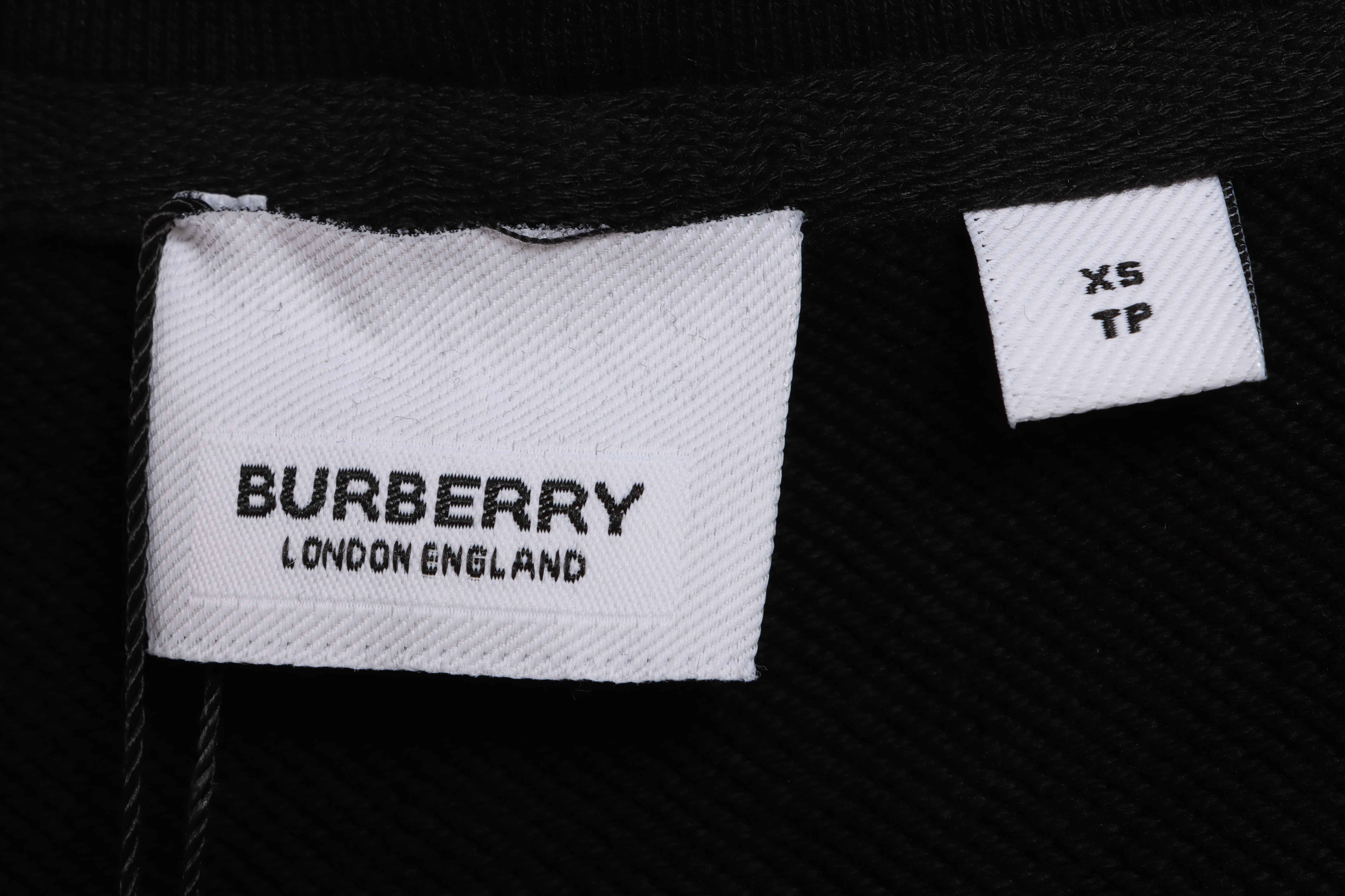 Burberry Pink Oak Leaf Hoodie