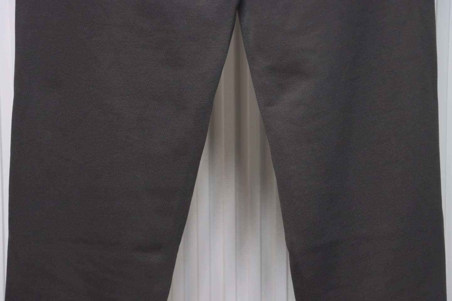 Burberry Sticky Note Cuff Trousers Grey