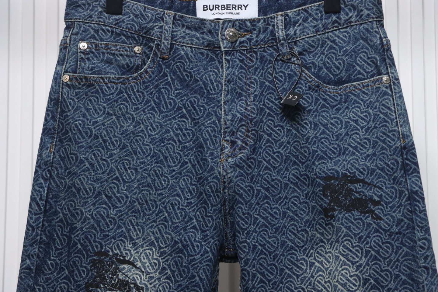 Burberry Warhorse Jeans
