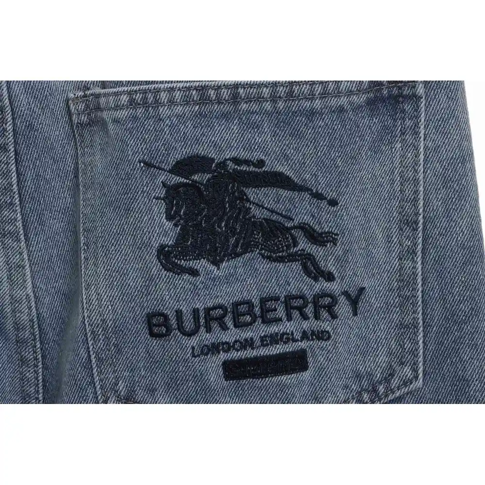 Burberry x SUP Warhorse Embroidered Jeans