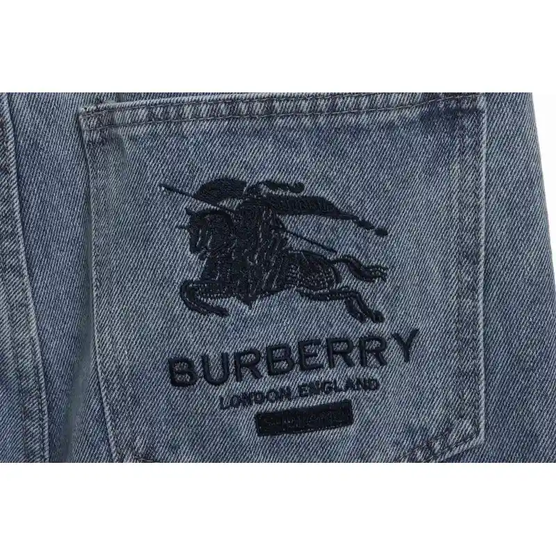 Burberry x SUP Warhorse Embroidered Jeans