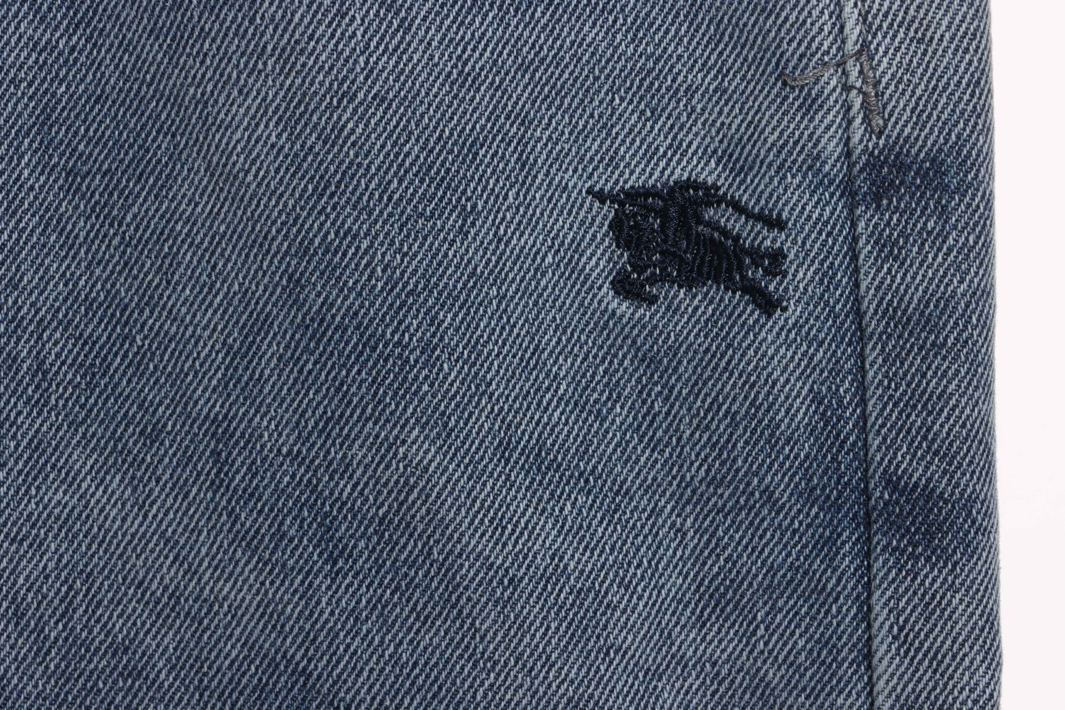 Burberry x SUP Warhorse Embroidered Jeans