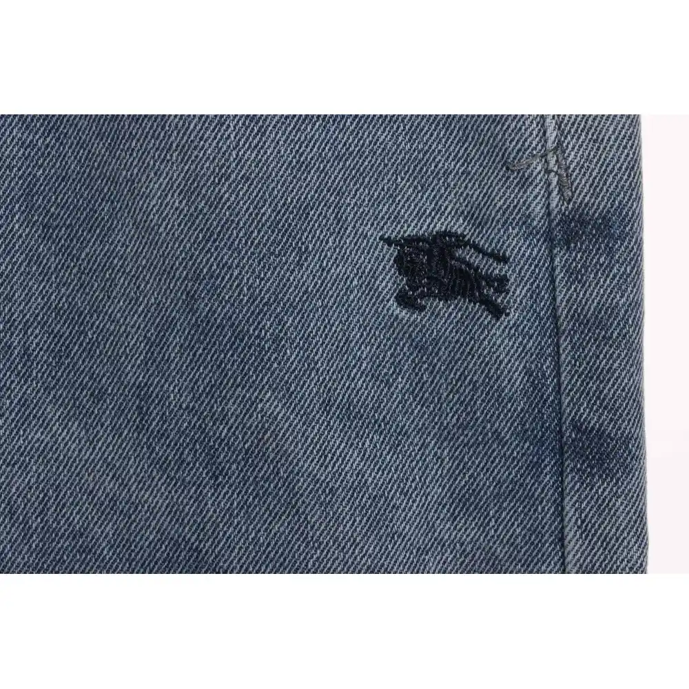 Burberry x SUP Warhorse Embroidered Jeans