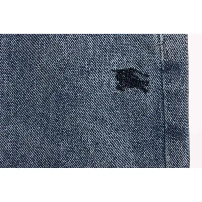 Burberry x SUP Warhorse Embroidered Jeans