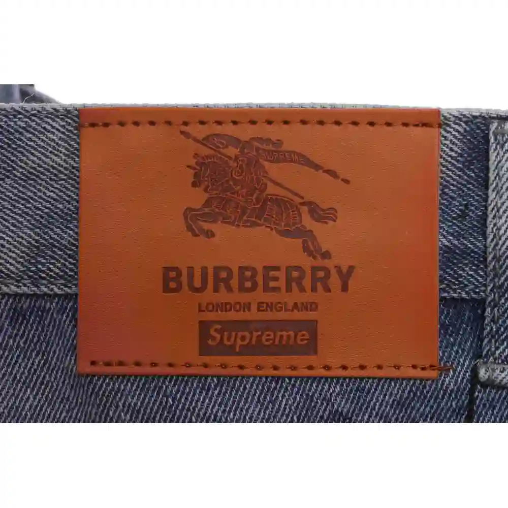 Burberry x SUP Warhorse Embroidered Jeans