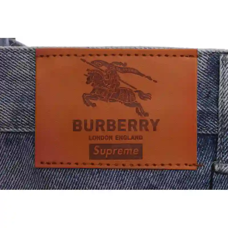 Burberry x SUP Warhorse Embroidered Jeans