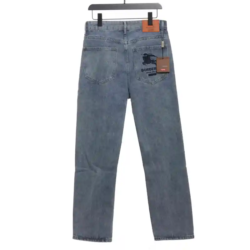 Burberry x SUP Warhorse Embroidered Jeans
