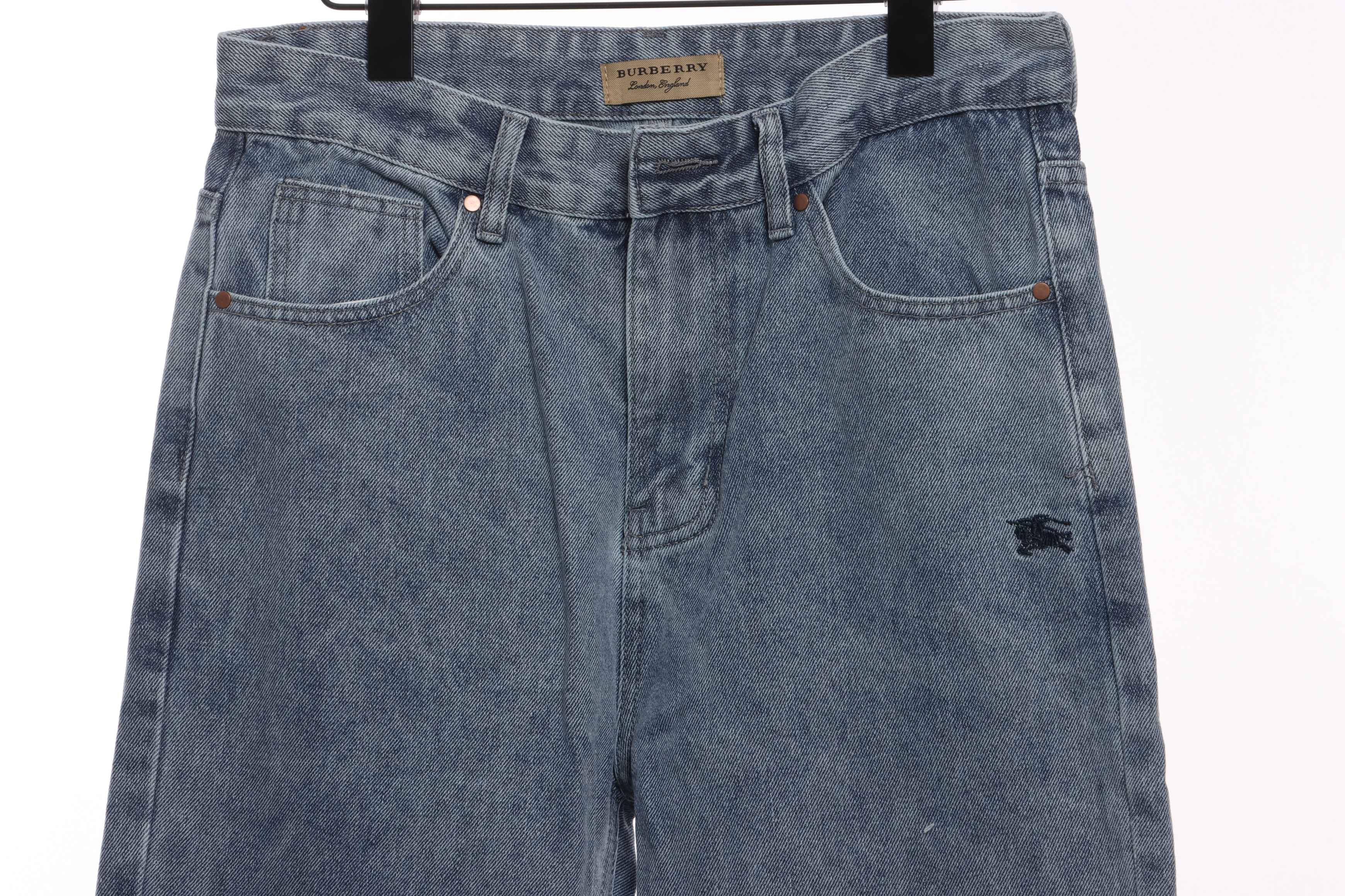 Burberry x SUP Warhorse Embroidered Jeans