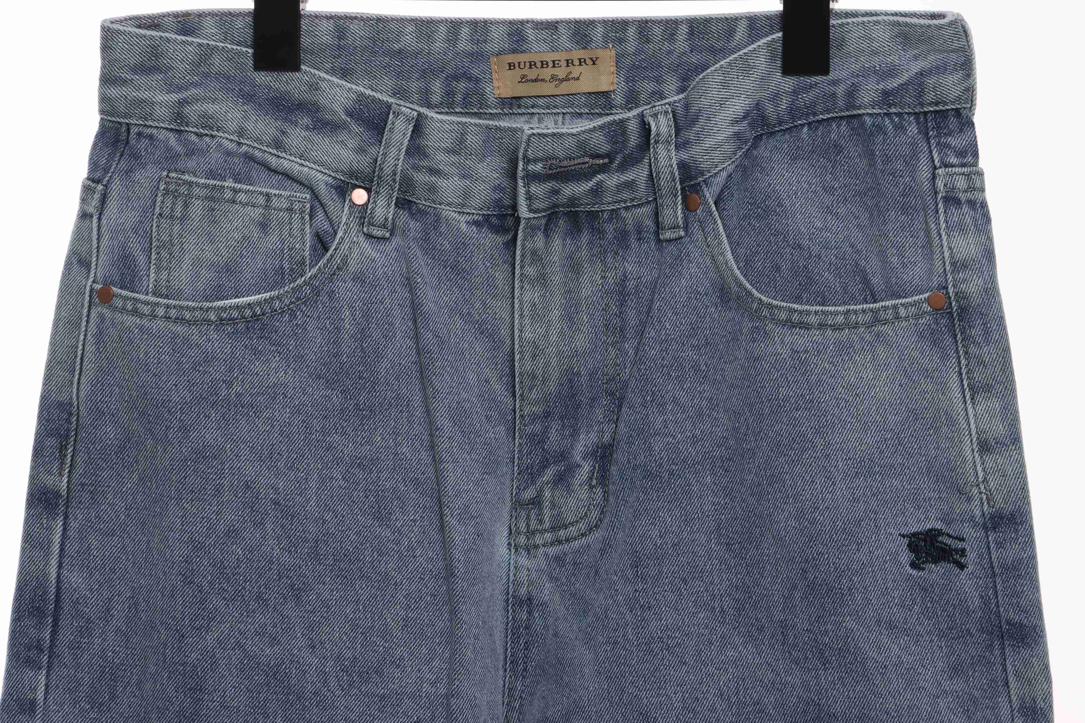 Burberry x SUP Warhorse Embroidered Jeans