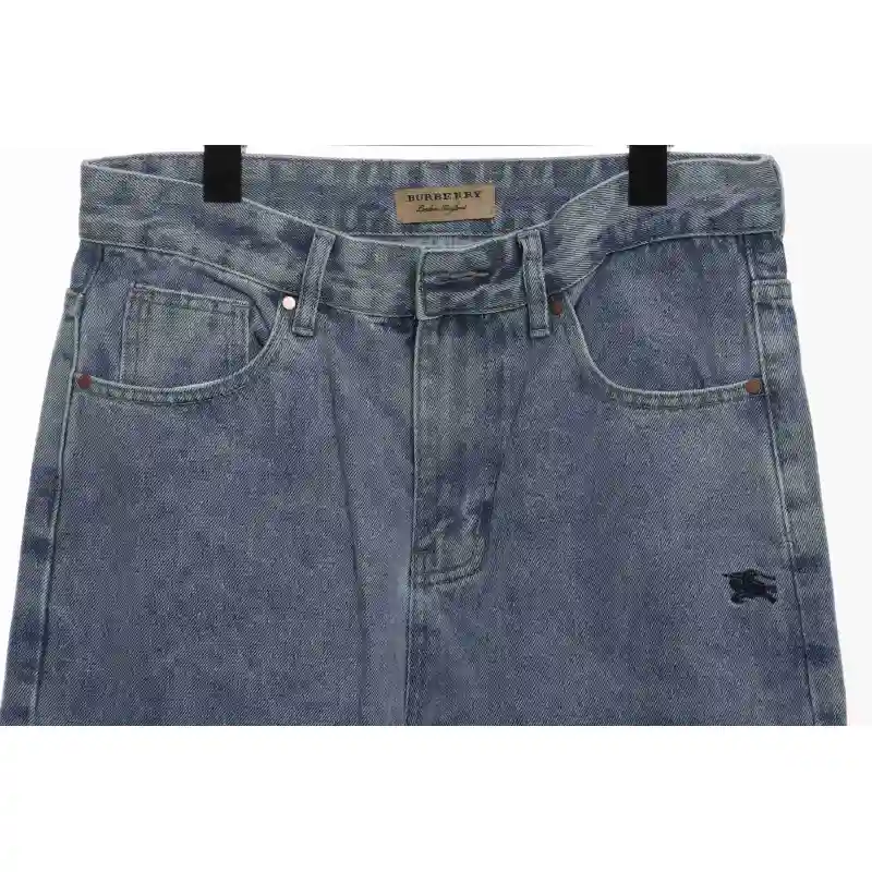 Burberry x SUP Warhorse Embroidered Jeans