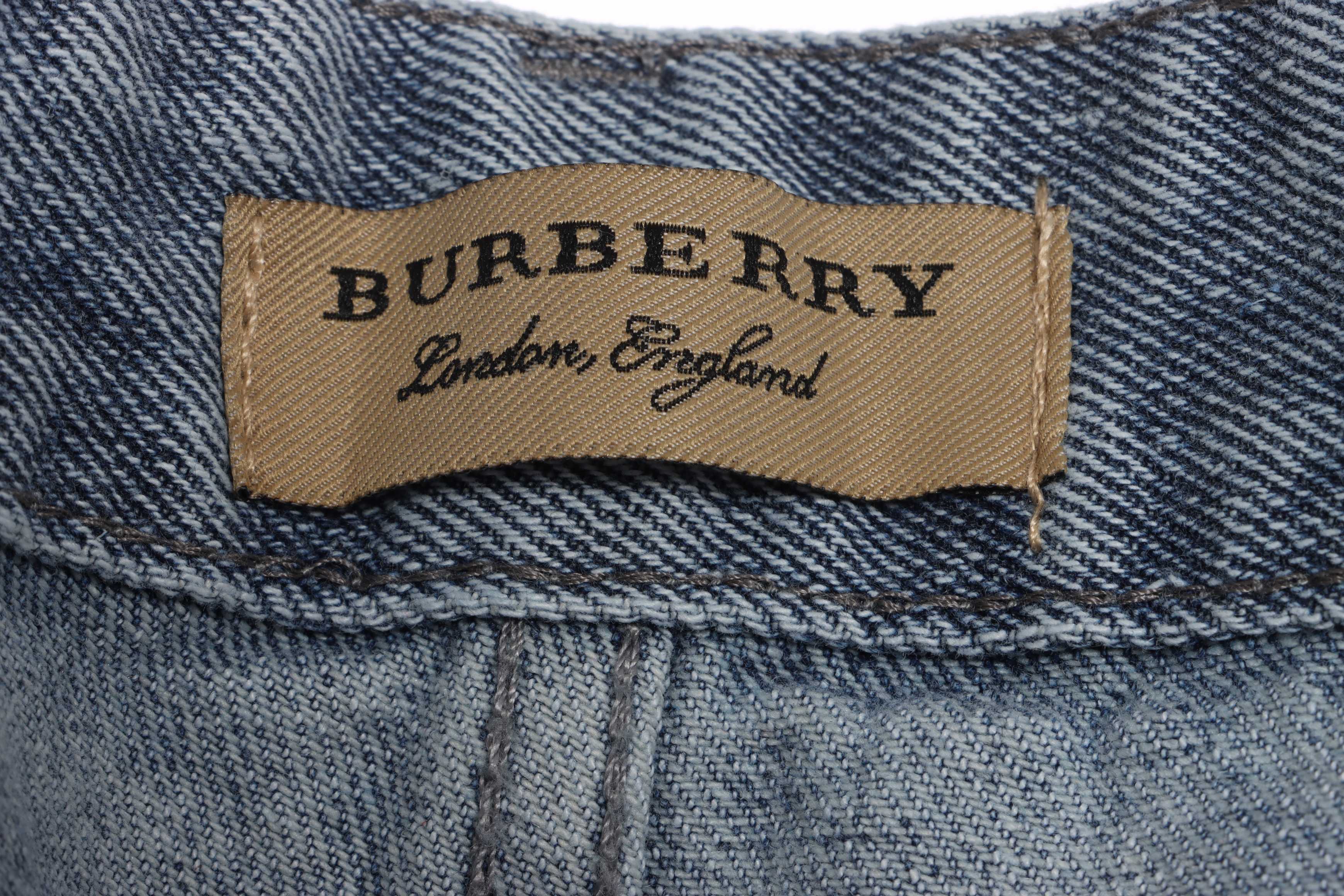 Burberry x SUP Warhorse Embroidered Jeans