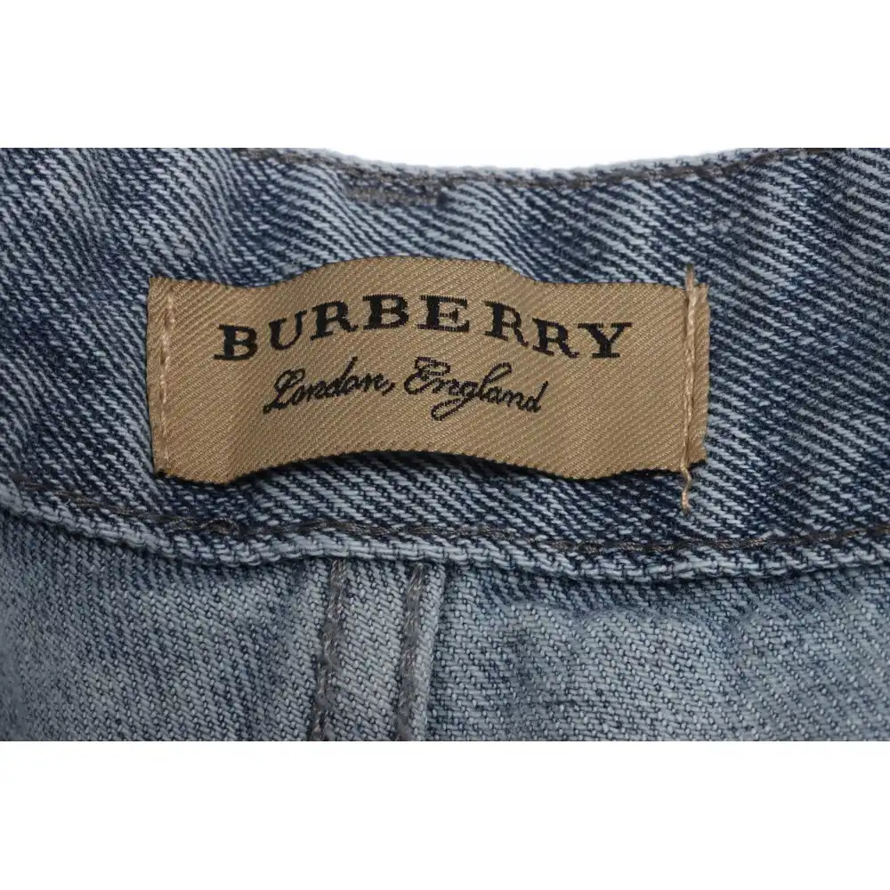 Burberry x SUP Warhorse Embroidered Jeans