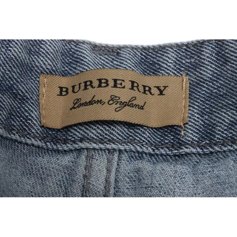 Burberry x SUP Warhorse Embroidered Jeans