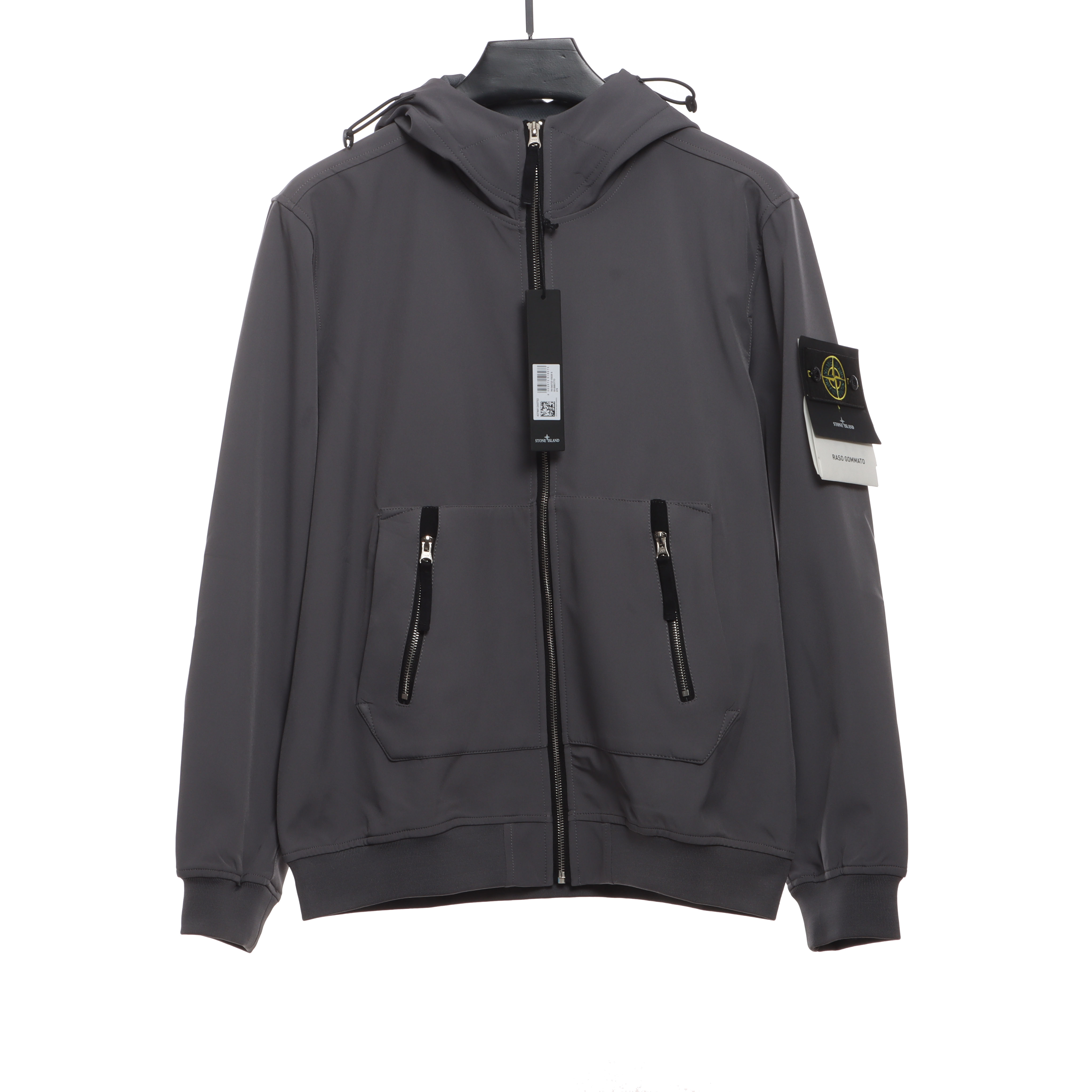 Stone Island Label Medal Zip Jacket