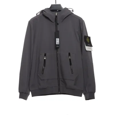 Stone Island Label Medal Zip Jacket 01