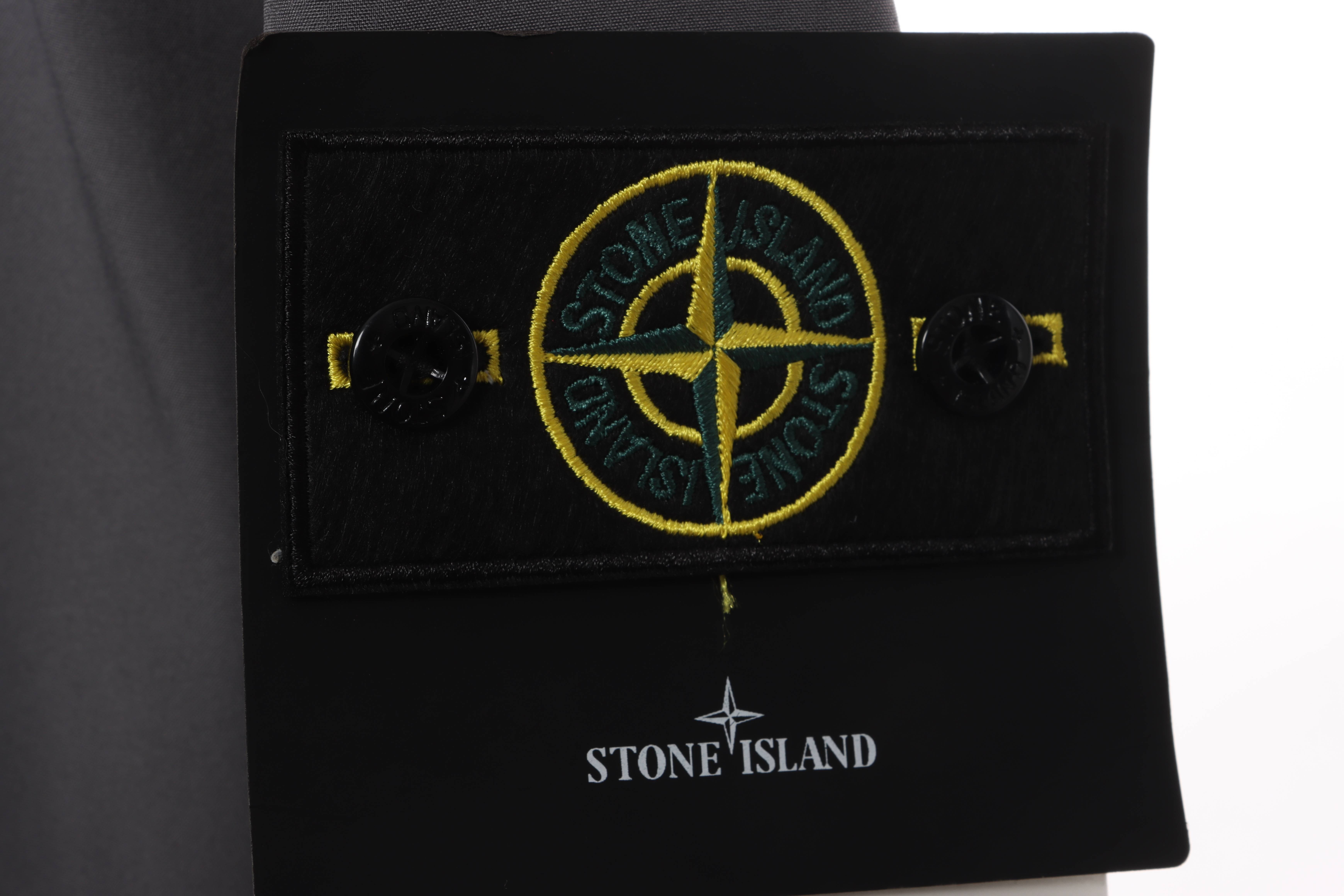 Stone Island Label Medal Zip Jacket