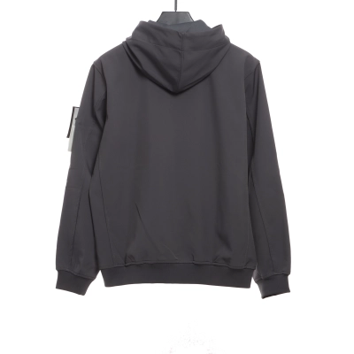 Stone Island Label Medal Zip Jacket 02