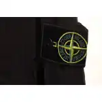 Stone Island Metallic Nylon Zip-Up Jacket