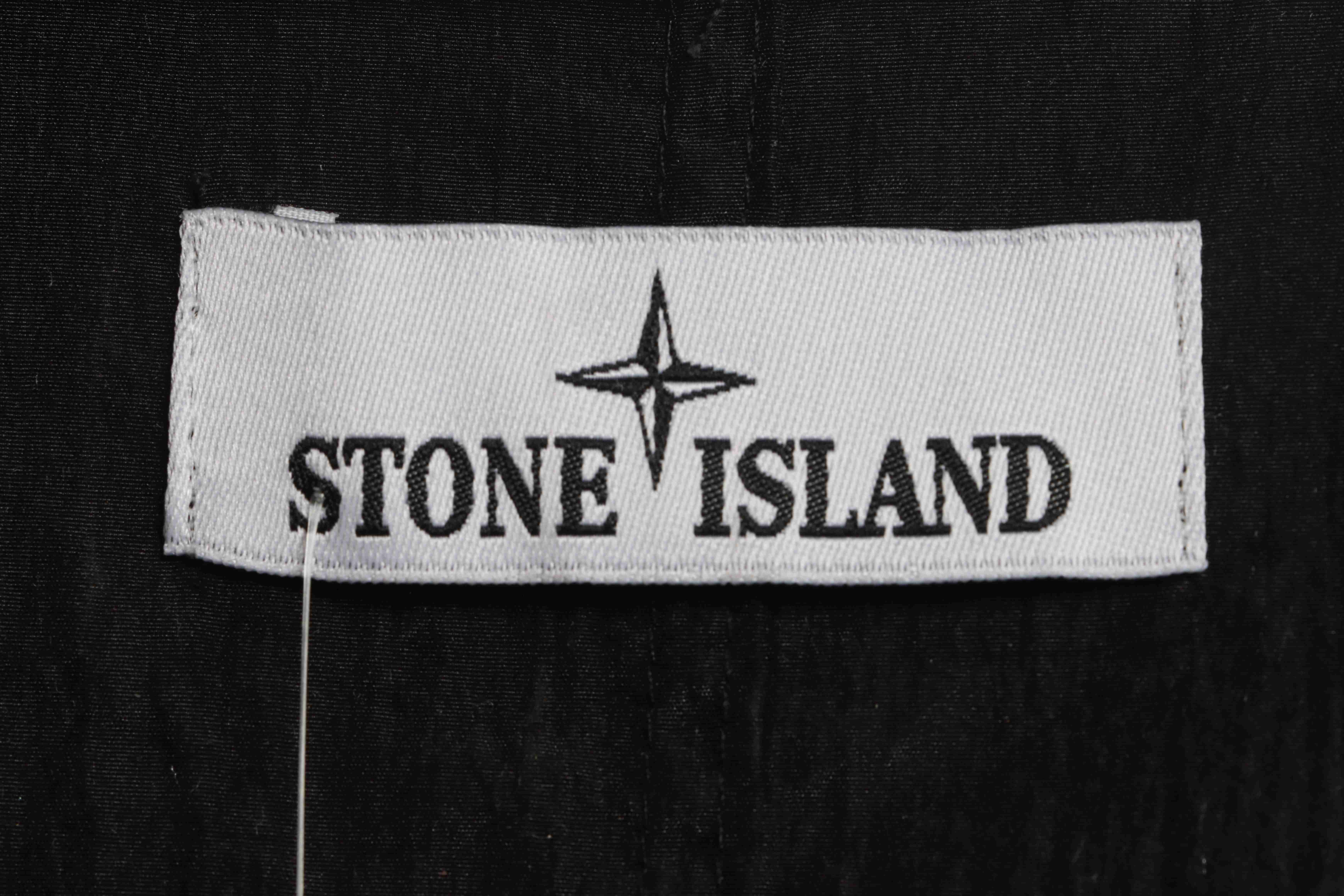 Stone Island Metallic Nylon Zip-Up Jacket