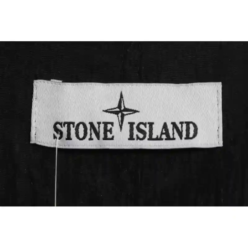 Stone Island Metallic Nylon Zip-Up Jacket