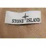 Stone Island Solid Color Casual Jacket Beige
