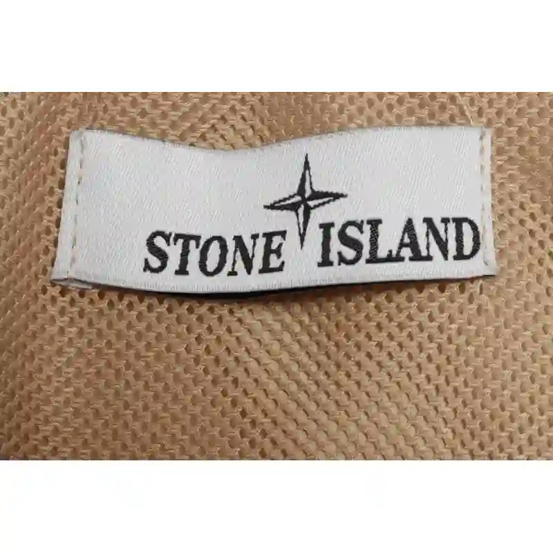 Stone Island Solid Color Casual Jacket Beige