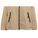 Stone Island Solid Color Casual Jacket Beige
