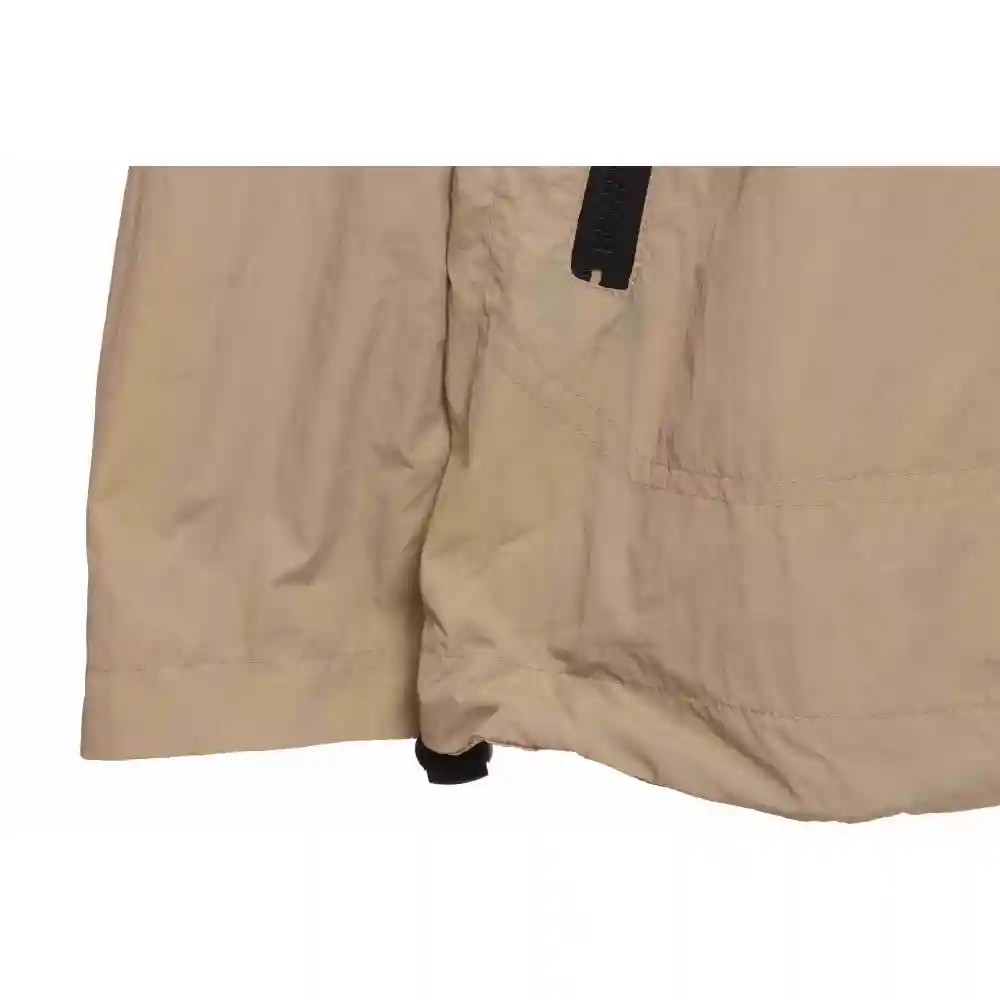 Stone Island Solid Color Casual Jacket Beige