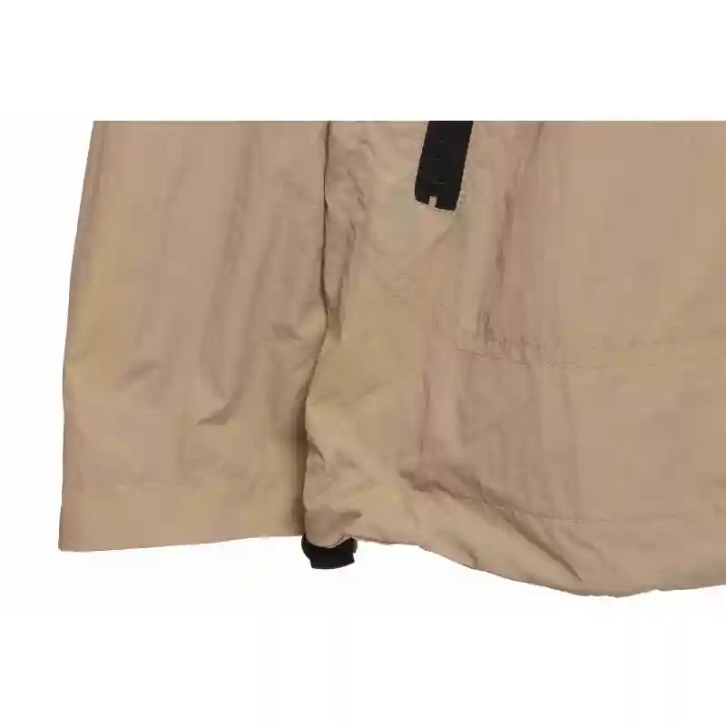 Stone Island Solid Color Casual Jacket Beige
