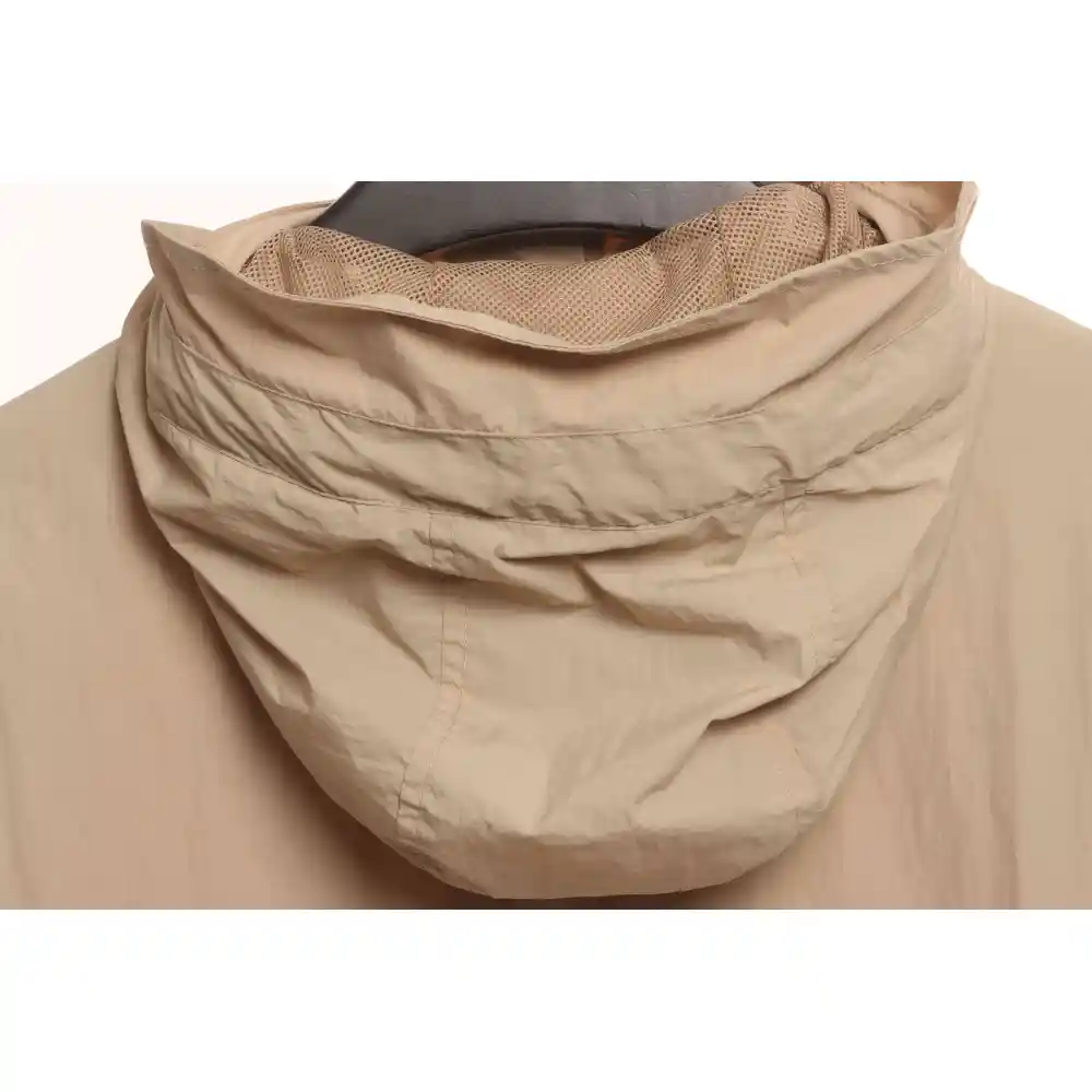 Stone Island Solid Color Casual Jacket Beige