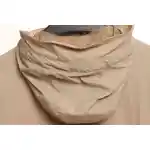 Stone Island Solid Color Casual Jacket Beige