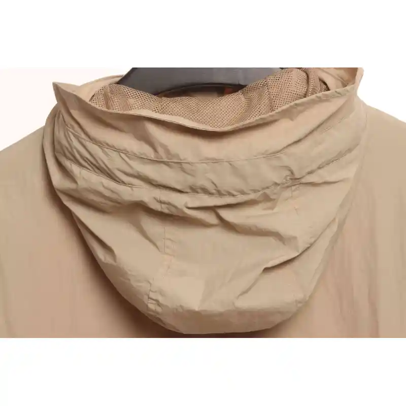 Stone Island Solid Color Casual Jacket Beige