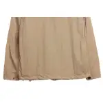 Stone Island Solid Color Casual Jacket Beige
