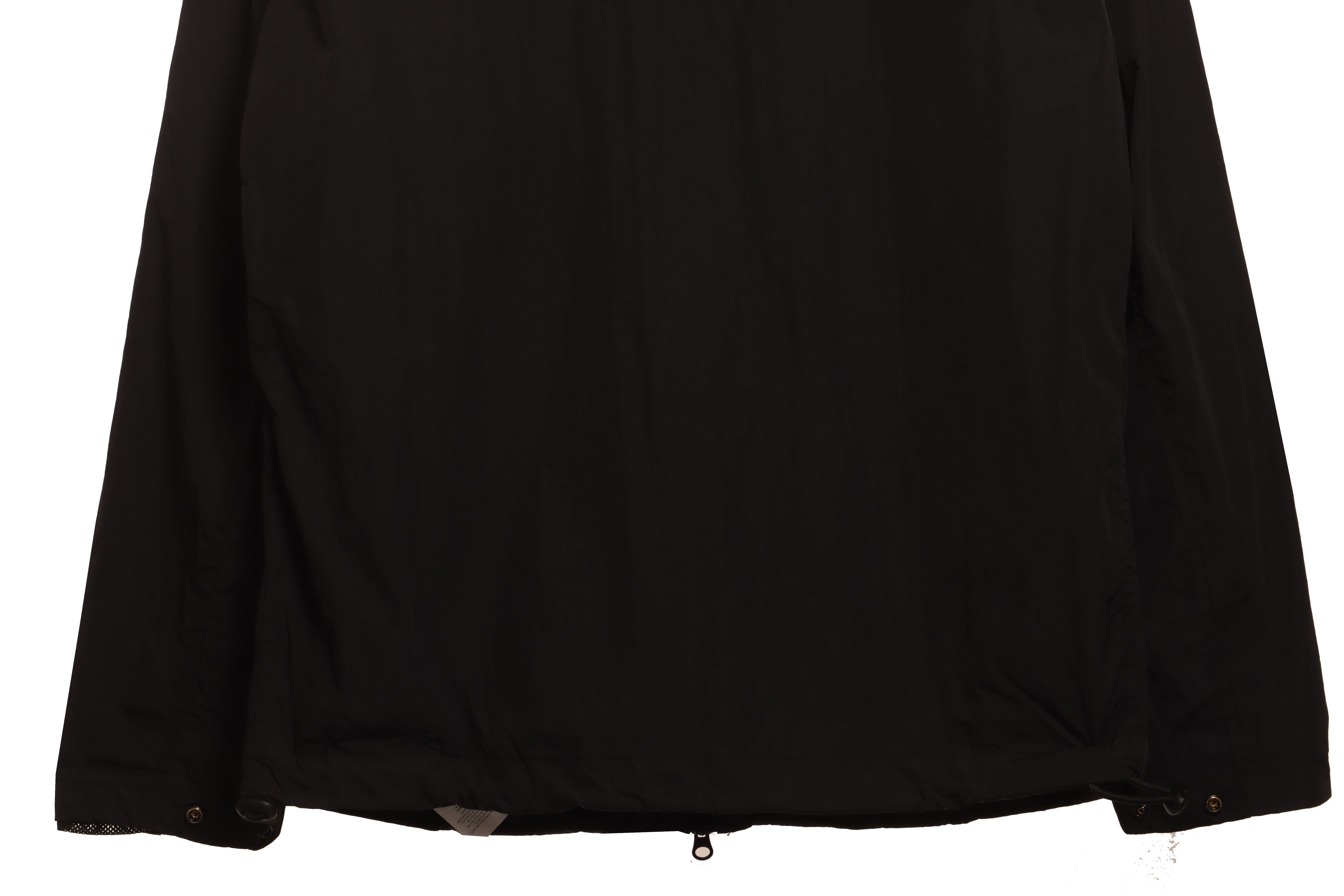 Stone Island Solid Color Casual Jacket Black