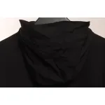 Stone Island Solid Color Casual Jacket Black