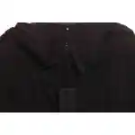 Stone Island Solid Color Casual Jacket Black