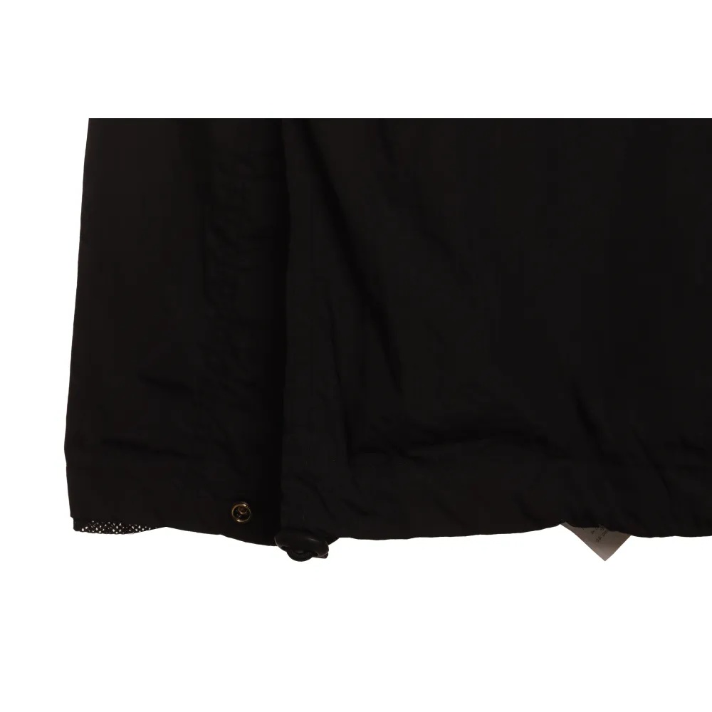 Stone Island Solid Color Casual Jacket Black