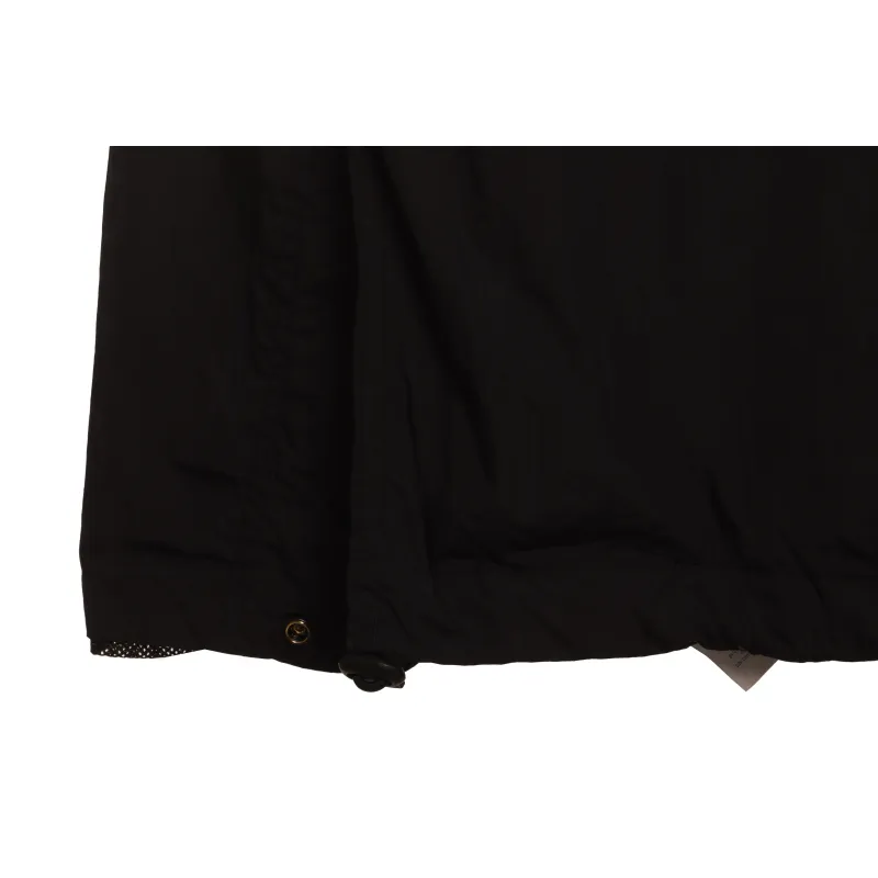 Stone Island Solid Color Casual Jacket Black