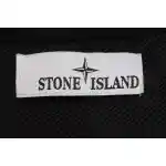 Stone Island Solid Color Casual Jacket Black