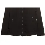 Stone Island Solid Color Casual Jacket Black
