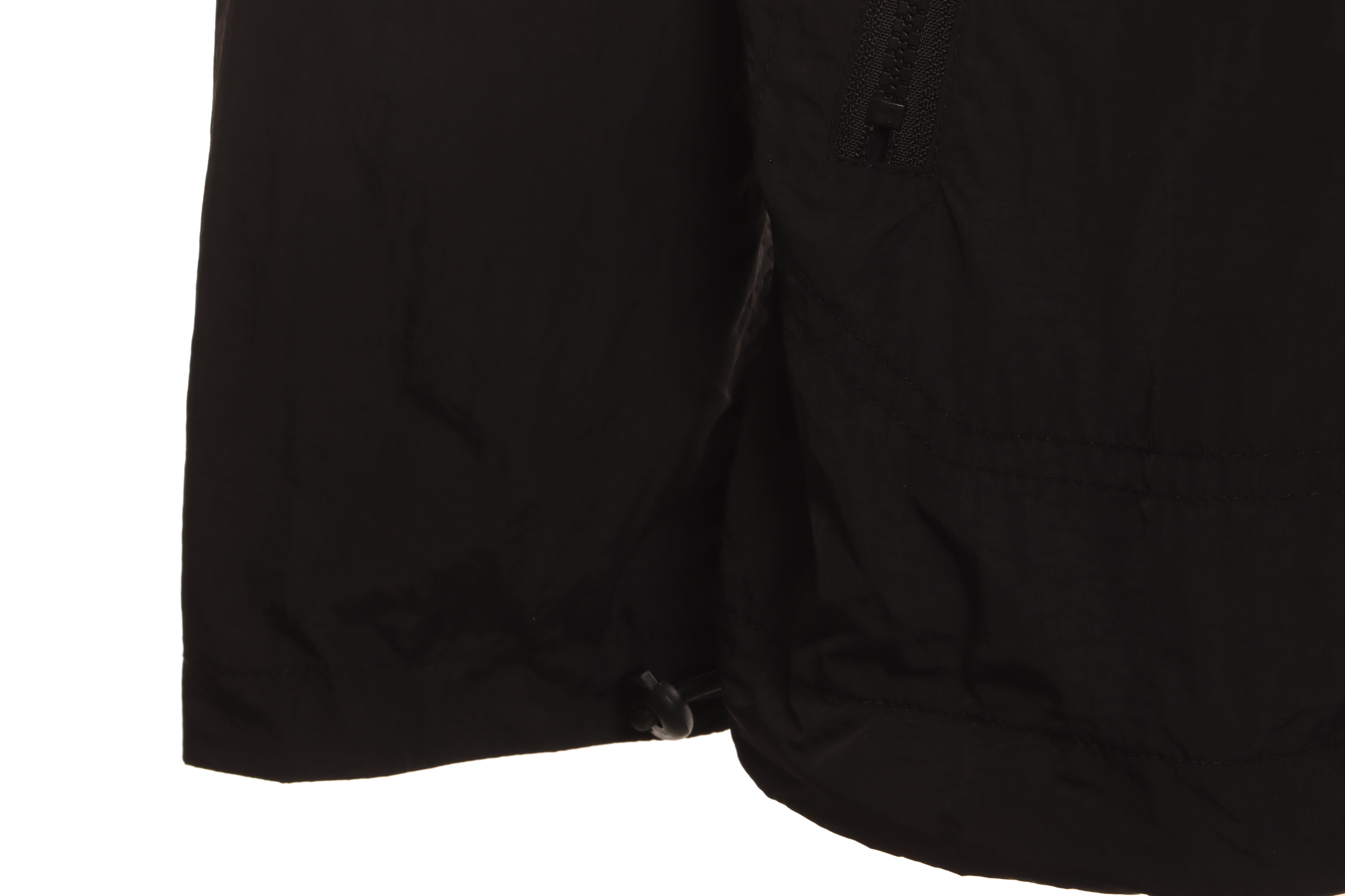 Stone Island Solid Color Casual Jacket Black