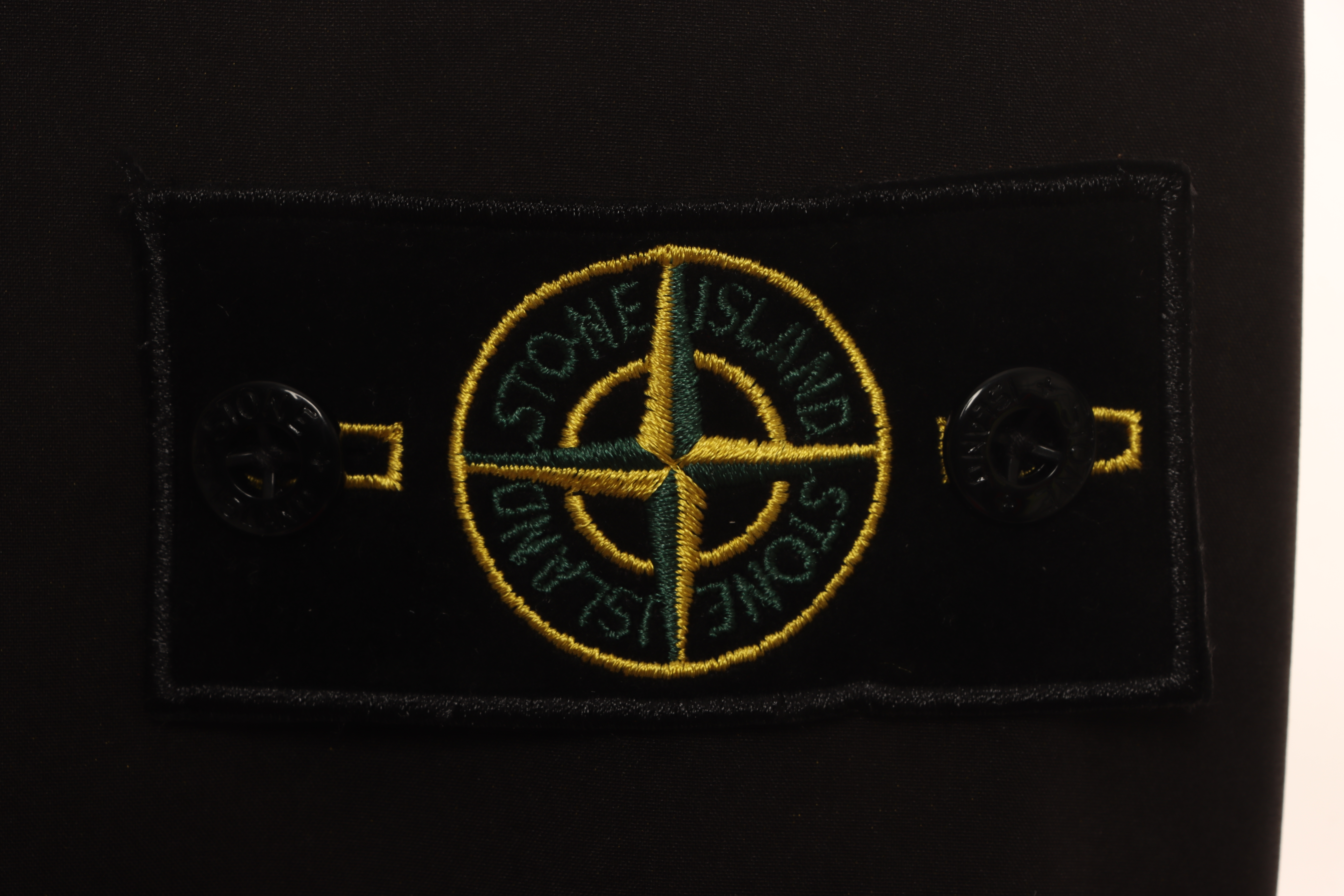 Stone Island Solid Softshell Shirt Jacket