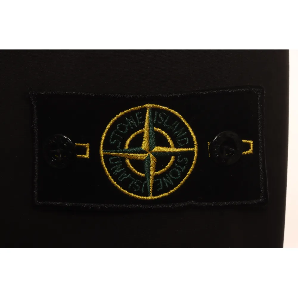 Stone Island Solid Softshell Shirt Jacket