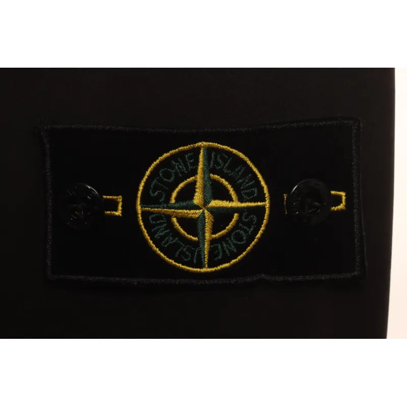 Stone Island Solid Softshell Shirt Jacket