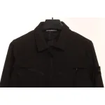 Stone Island Solid Softshell Shirt Jacket